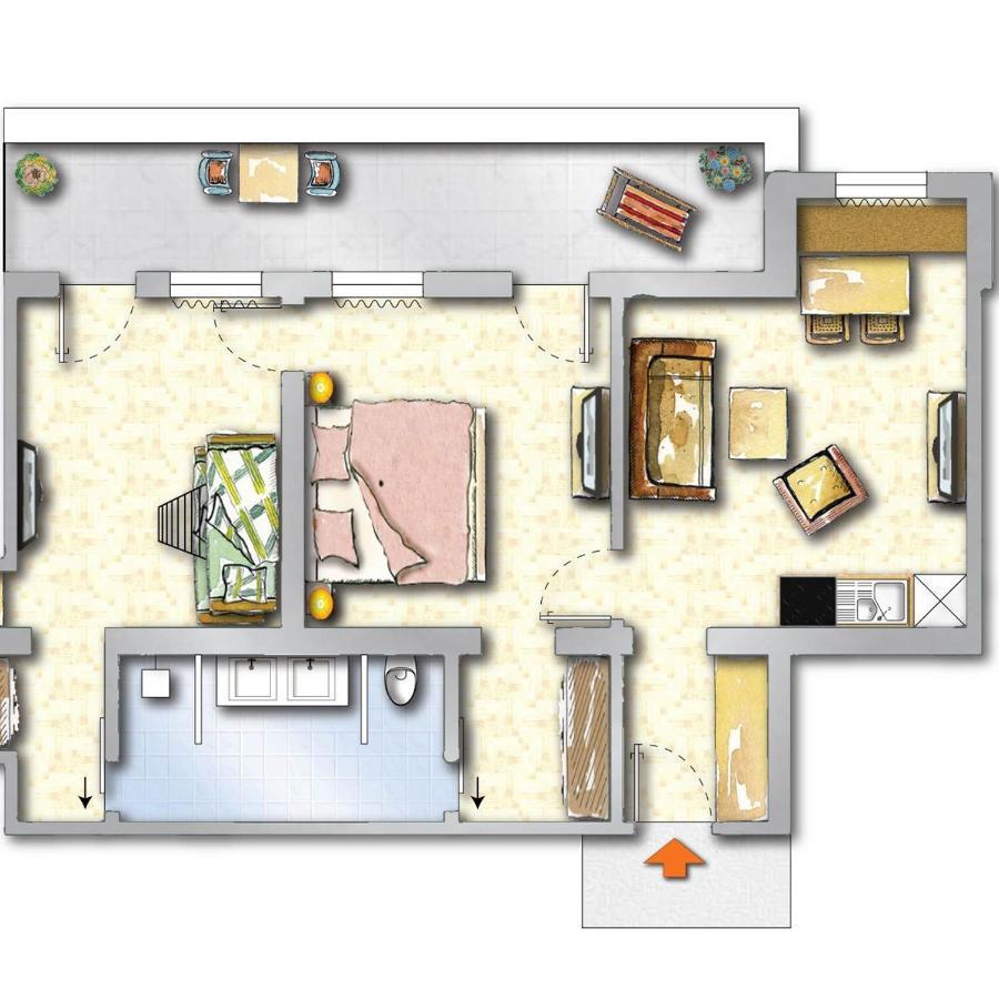 Family Apart Stubai Fulpmes Habitación foto